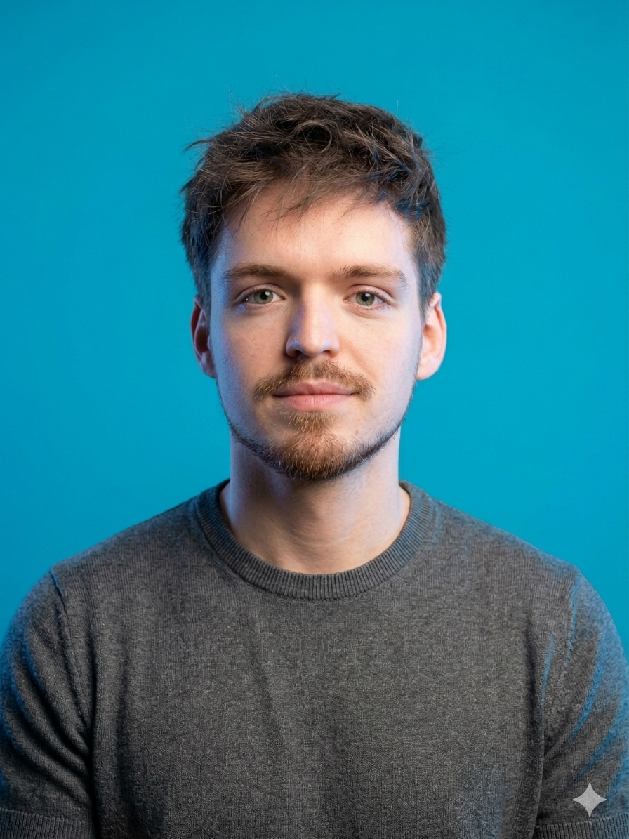 Pablo Tapias, retrato